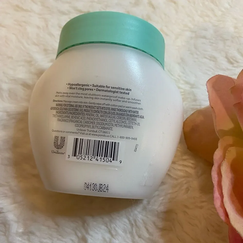 🎀 Ponds Cold Cream Moisturizing Deep Cleanser